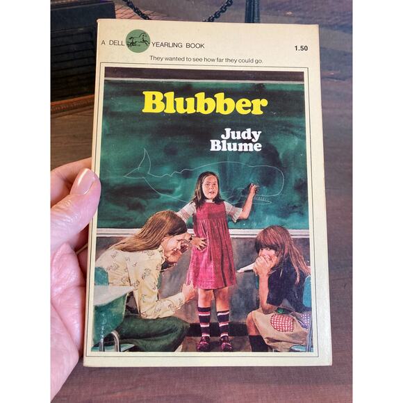 Vintage 80s Set of 4 Paperback Judy Blume: Superfudge, Blubber, Sheila, World - Picture 8 of 9